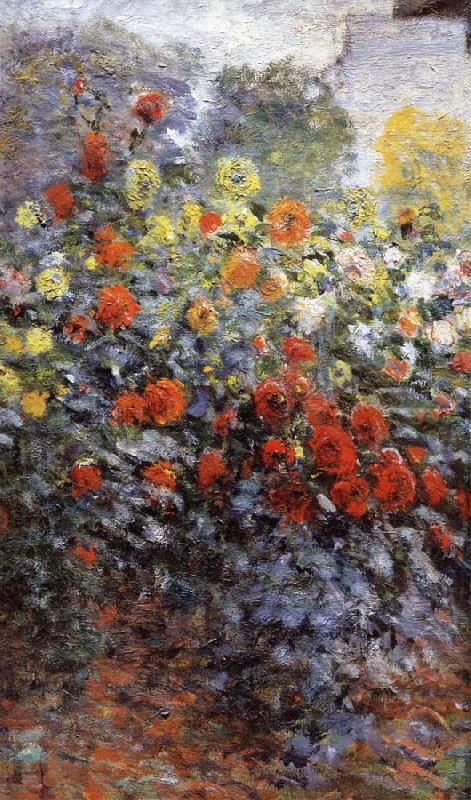 Claude Monet Detail from Monet-s Garden in Argenteuil